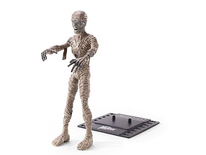 The Noble Collection Universal Mummy Bendyfig