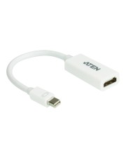 ATEN Videoadapter Mini DisplayPort männlich zu HDMI weiblich 19 cm weiß (VC980)