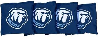Skip's Garage Citadel Bulldogs Dark Blue Cornhole Bags