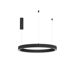 Nova Luce 9558604 Sting LED Pendelleuchte Schwarz