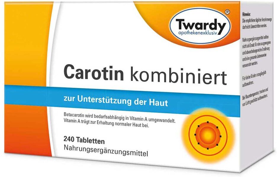 Carotin Kombiniert Tabletten