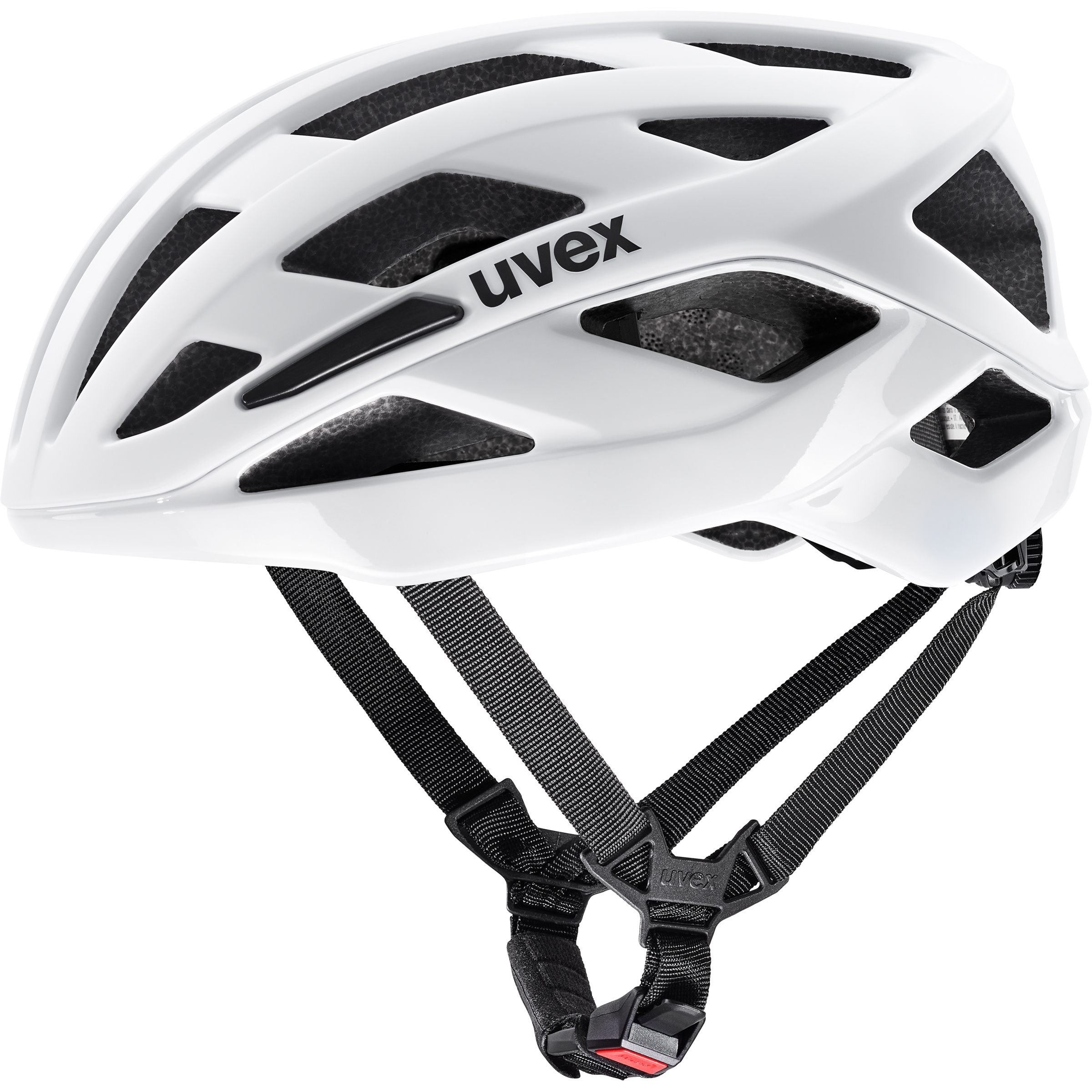Uvex I-Volute Fahrradhelm Fahrradhelme weiss Größe 52-57cm Rennrad | Gravel