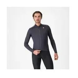 Castelli, Herren, Velotrikot, Puro 4 Jersey (S), Blau, Schwarz, Grau, S