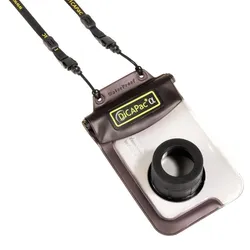 DiCAPac Outdoor-/Unterwassertasche WP-300/310, Tranparent