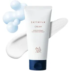 Melvita, Gesichtscreme, SKYMILK, Panthenol, Donkey Milk, Hydrating, Cream, For Face, 120 ml For Women (120 ml)