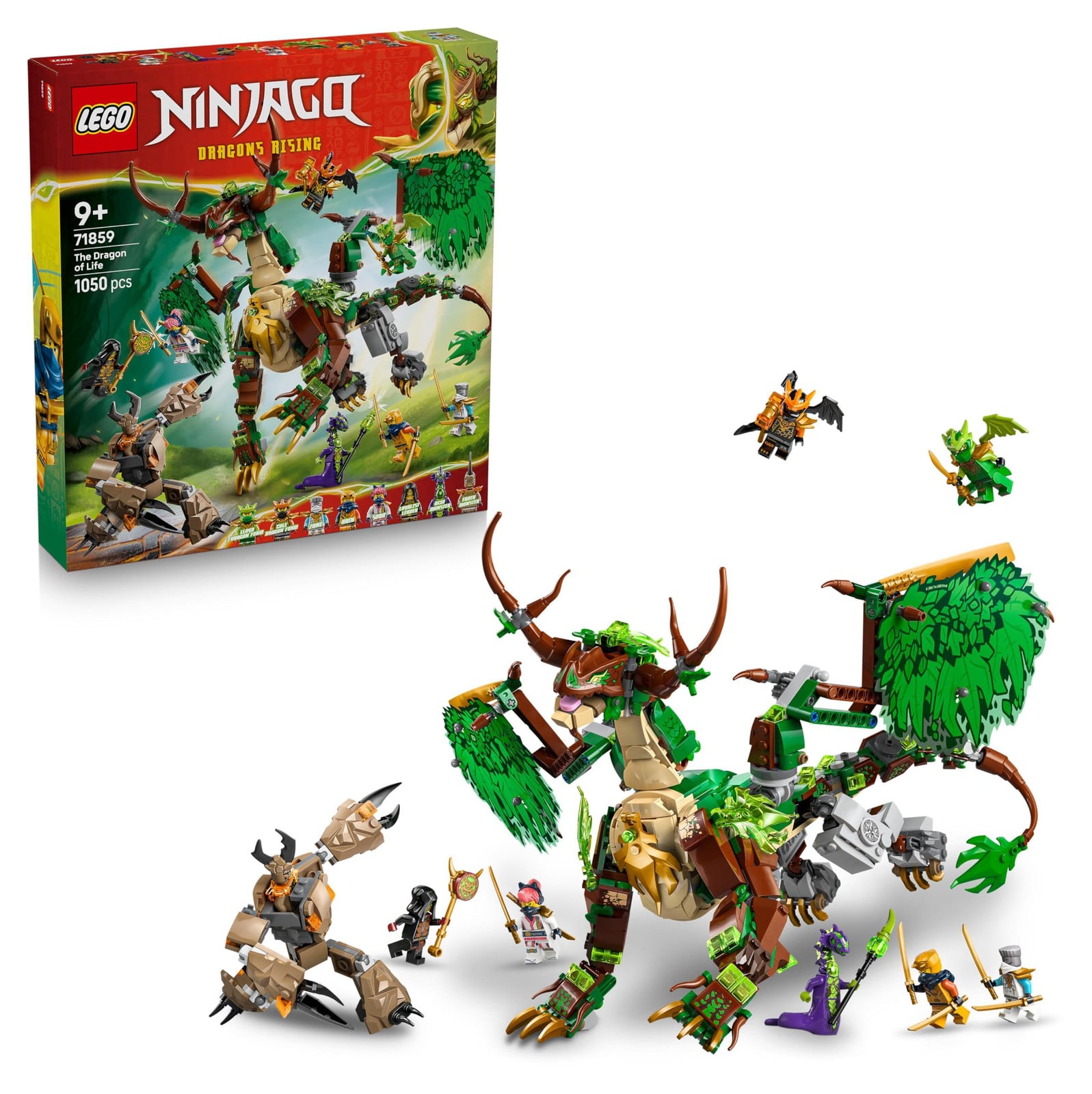 LEGO NINJAGO Draak van het Leven 71859