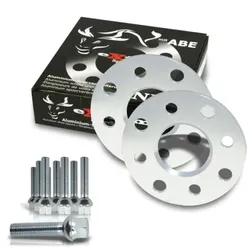 Spurverbreiterung Set 20mm inkl. Radschrauben passend für Audi A8 4.2 TDI Quattro 258kw (4H