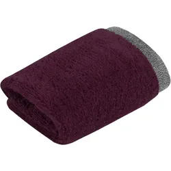 Bugatti Frottierserie Prato morello Seiftuch 30x30 cm