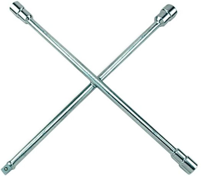 Radkreuzschlüssel TOPTUL 24, 27, 32 mm, 3/4 zoll (Länge 700mm, LKW)