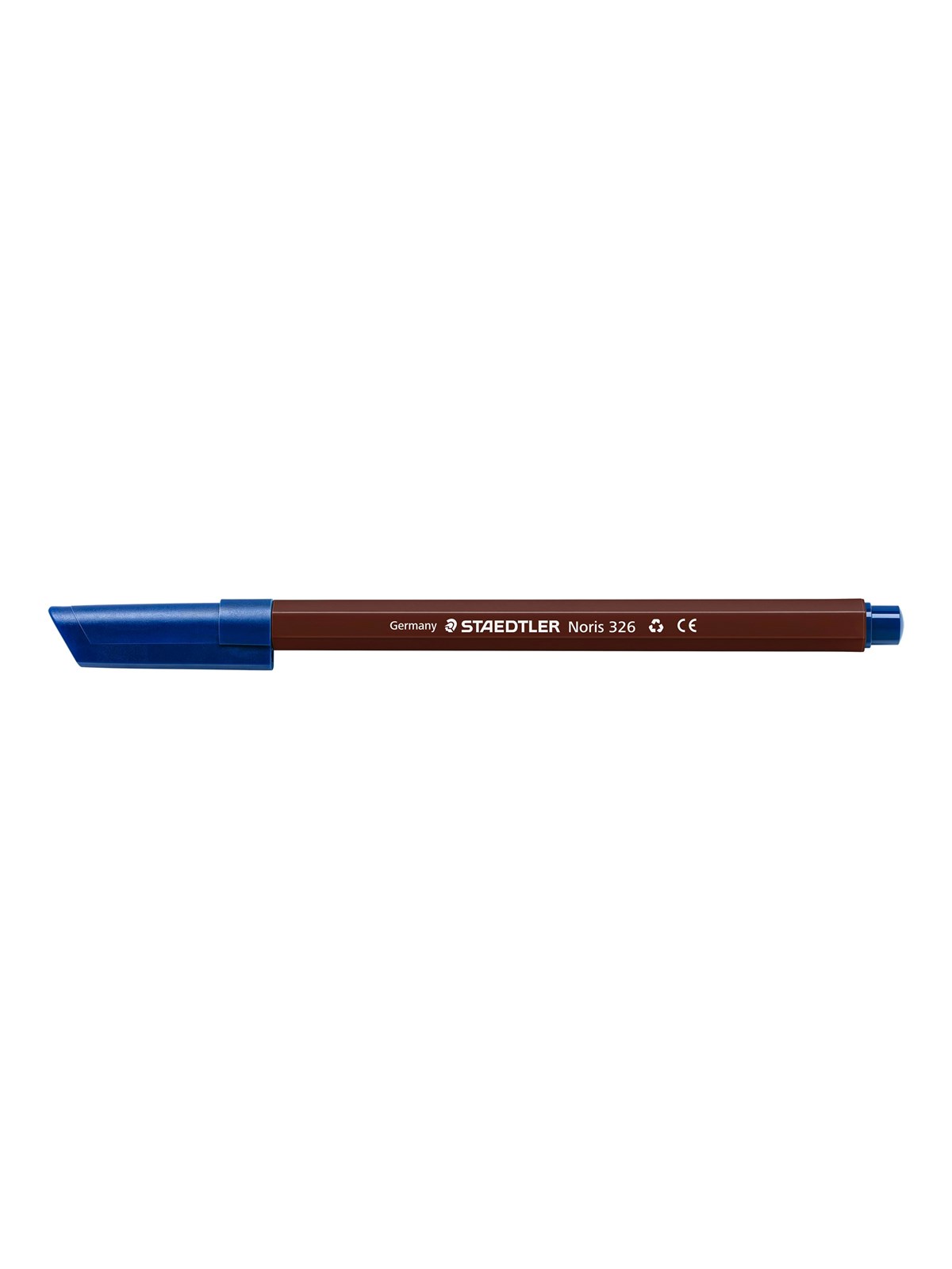 Staedtler Fibre-tip pen Noris.10 pcs brown