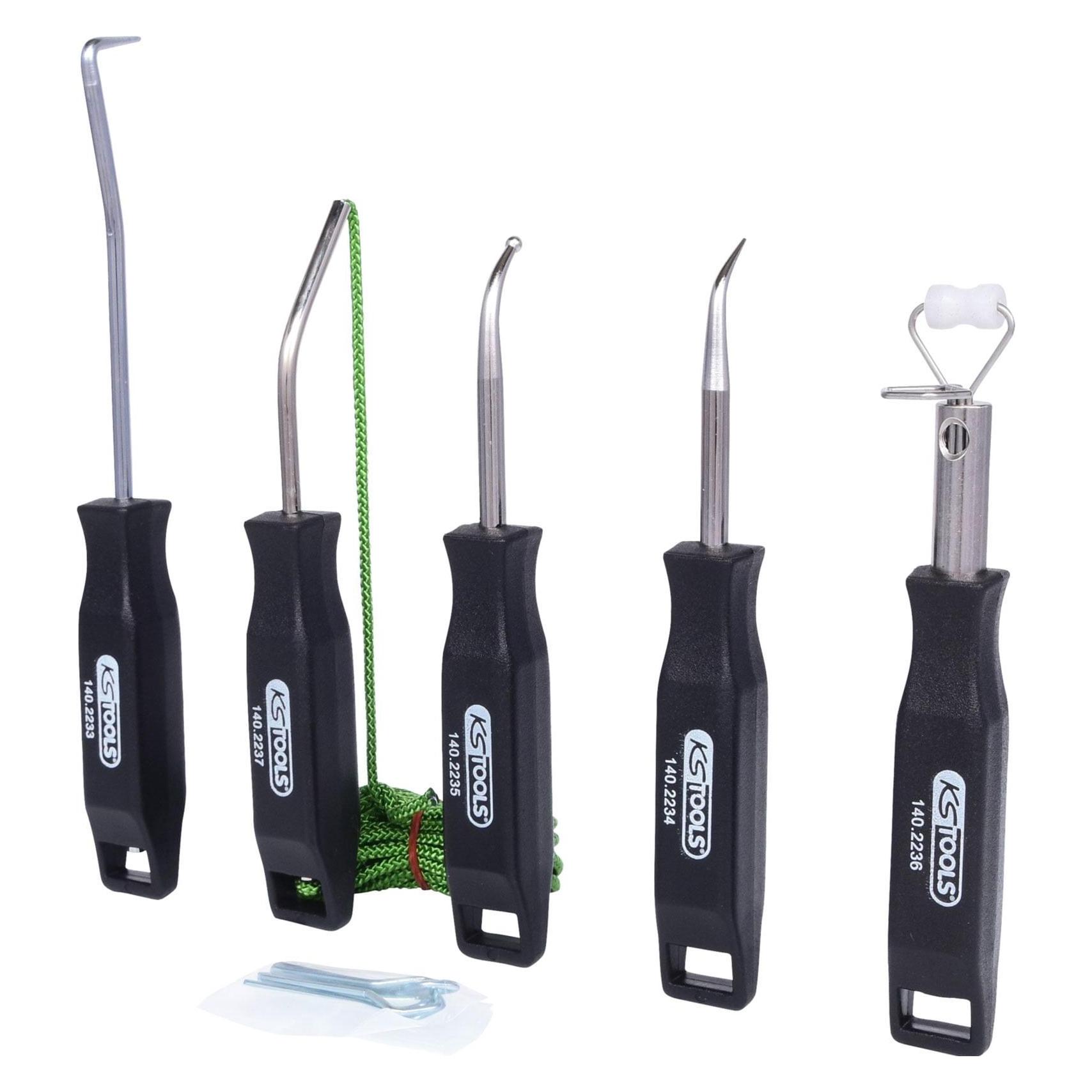 KS Tools Windschutzscheiben-Montage-Satz, 5-tlg (140.2240)