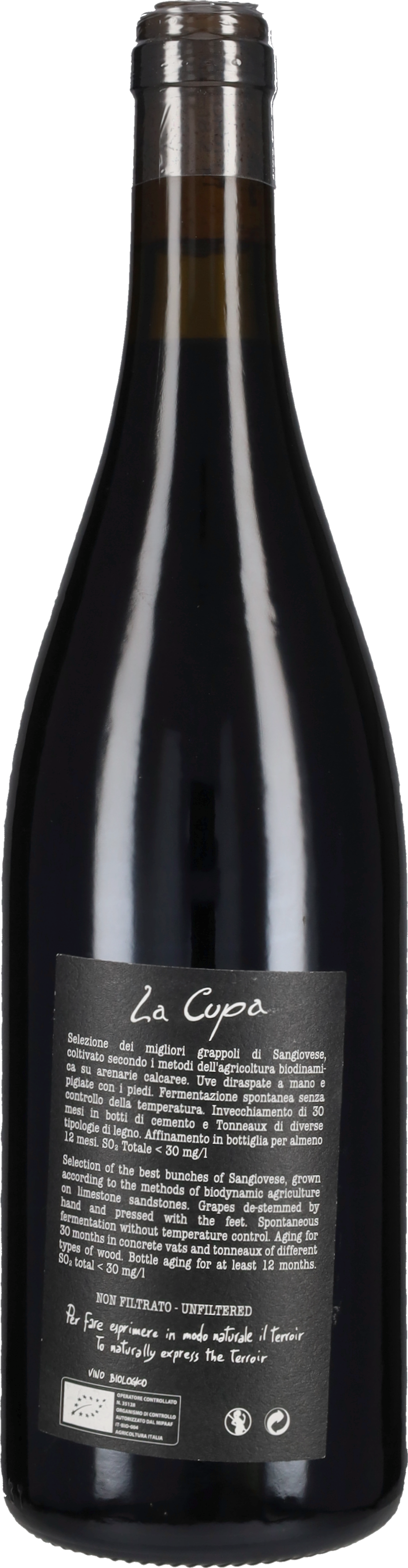 Torgiano 'La Cupa' Fattoria Mani di Luna 2019