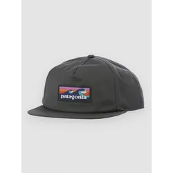Patagonia Boardshort Label Funfarer Cap ink black Gr. Uni