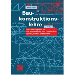 Baukonstruktionslehre, Fachbücher von Martin Mittag