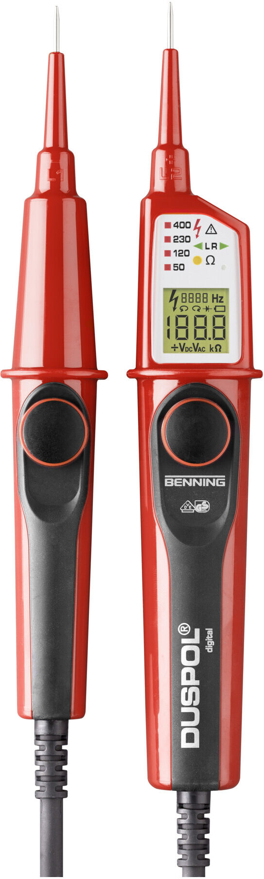 BENNING Spannungsprüfer DUSPOL digital 50263 (050263)