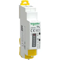 A9MEM2000 - Energiezähler, 1-phasig, 40 A, 230 V, Klasse 1, MID