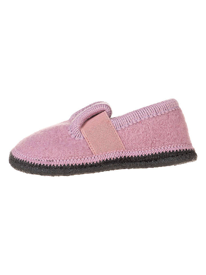 lamino Hausschuhe "Bobby" in Rosa - 28