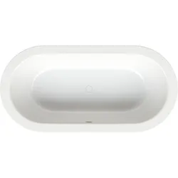BetteStarlet Oval Einbau-Badewanne, oval, 2-Sitzer, 1950x950x420mm, 2745-000AS, Farbe: Weiß mit Antirutsch Sense