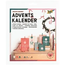 folia Adventskalender »BOWTIFUL CHRISTMAS« 72-tlg.