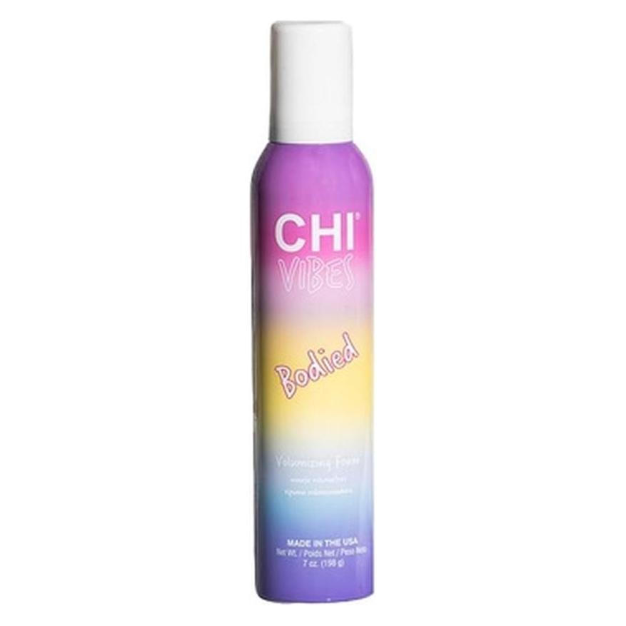 Farouk Systems CHI VIBES BODIED VOLUMIZING FOAM 210ml (Volumenschaum, 207 ml) (06507550018)