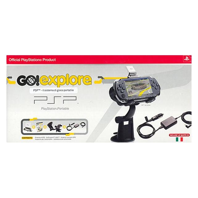 Sony PSP Go! erkunden (GACC1903)