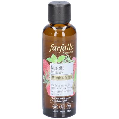 Farfalla Massageöl Muskelfit 75 ml Öl