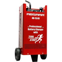Absaar, Autobatterie Ladegerät, acculader ab-sl40 40a 12/12v (40 A, 12V, 24V)