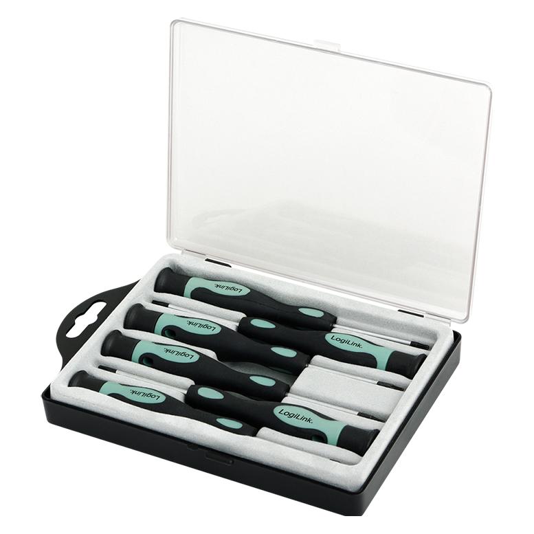 LogiLink WZ0021 Handschraubendreher Set (TX) (WZ0021)