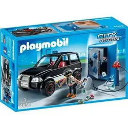 PLAYMOBIL® City Action Panzerknacker mit Fluchtfahrzeug