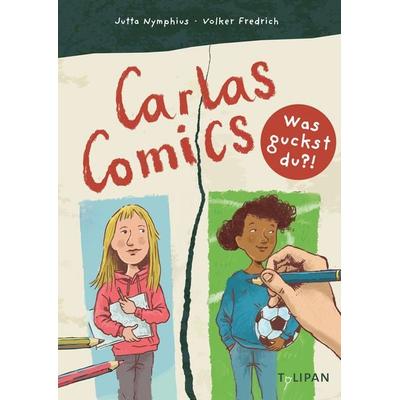 Carlas Comics, Gebundene Ausgabe von Jutta Nymphius, Tulipan, 978-3-86429-696-3