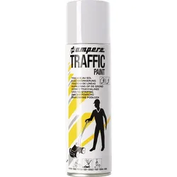 AMPERE Bodenmarkierspray TRAFFIC PAINT 500 ml weiß - 630101001