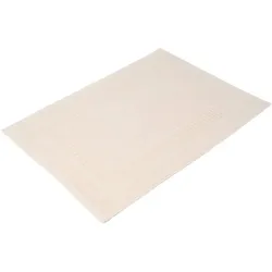 Gözze Badvorleger Frottierserie BIO creme 60 x 100 cm