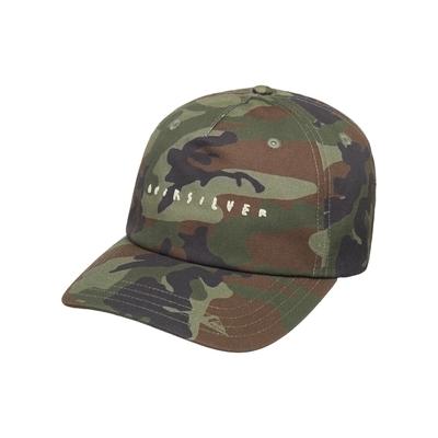 Snapback Cap QUIKSILVER "Qs Frassnassa", Herren, grün (camo print crucial battle), Baumwolle, Caps
