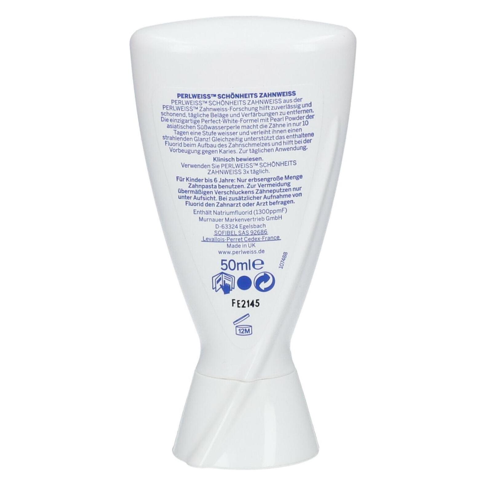 Perlweiss Schoenhei Zahnwe (50 ml) (18186301)