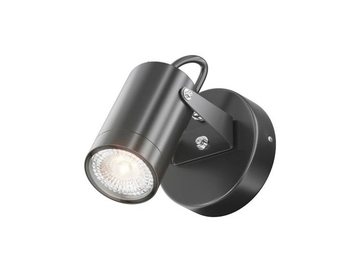 Außenwandleuchte Scope Schwarz max. 50 Watt Wandlampe