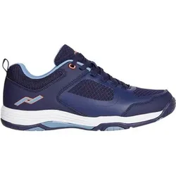 PRO TOUCH Damen Volleyballschuhe Da.-Indoor-Schuh Rebel IV W, Größe 36 in Blau Blau