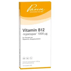 Vitamin B12 Injektopas 1000 μg (10 x 1 ml)