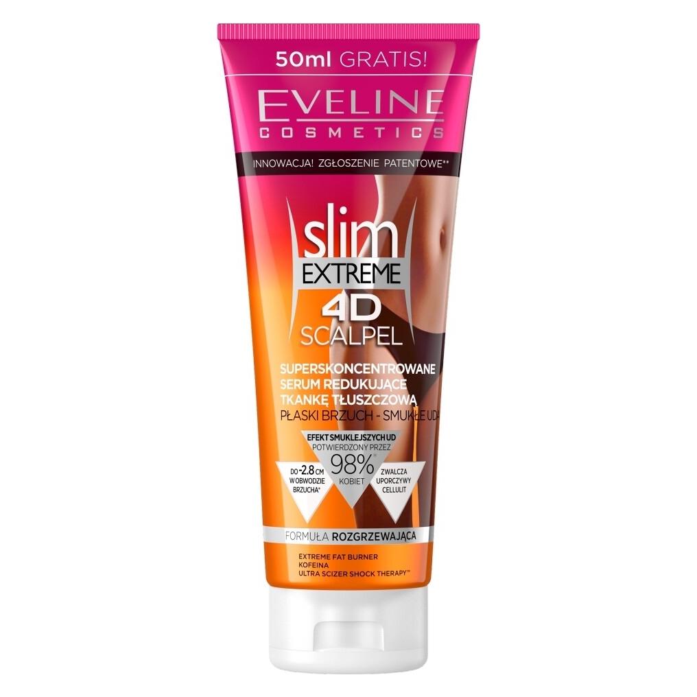 Eveline Slim Extreme 4D Scalpel Super Focused Serum Reduced By Fat Form Warming 250Ml (250 ml) (5901761967708)