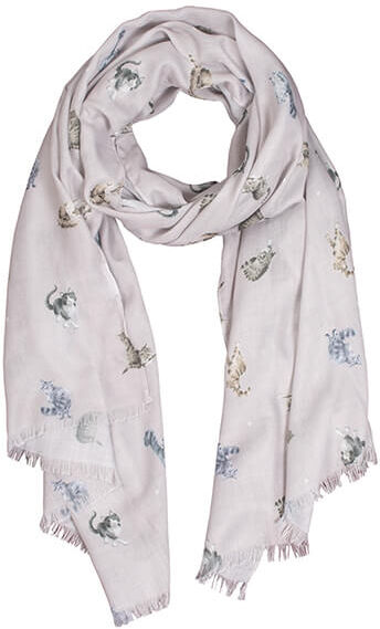 Wrendale Designs Cat Scarf