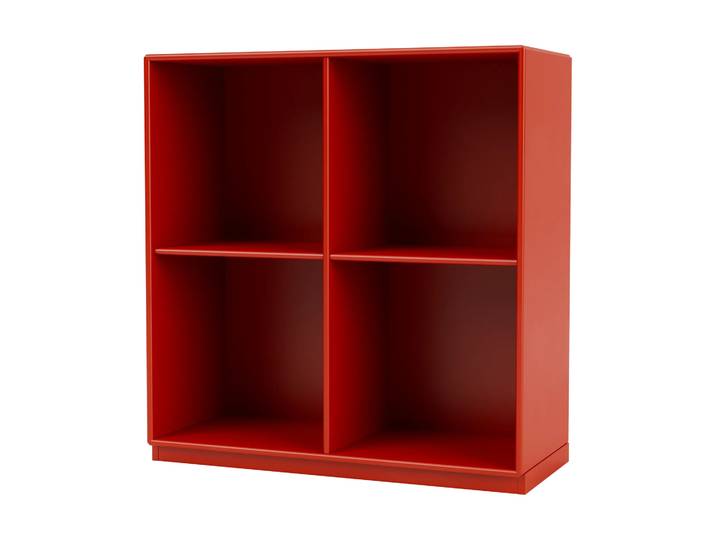 Montana SHOW Regal 69,6 x 69,6cm, Sockel 3cm 145-Rosehip