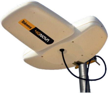 Televes Antenne d’émission/réception LTE avec connexion SMA 4GNOVASMA ; unex (650102)