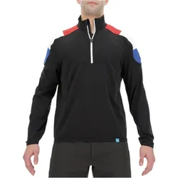 UYN Natyon Tricolor 2nd-Layer 1/2-Zip Funktionsshirt Herren black M