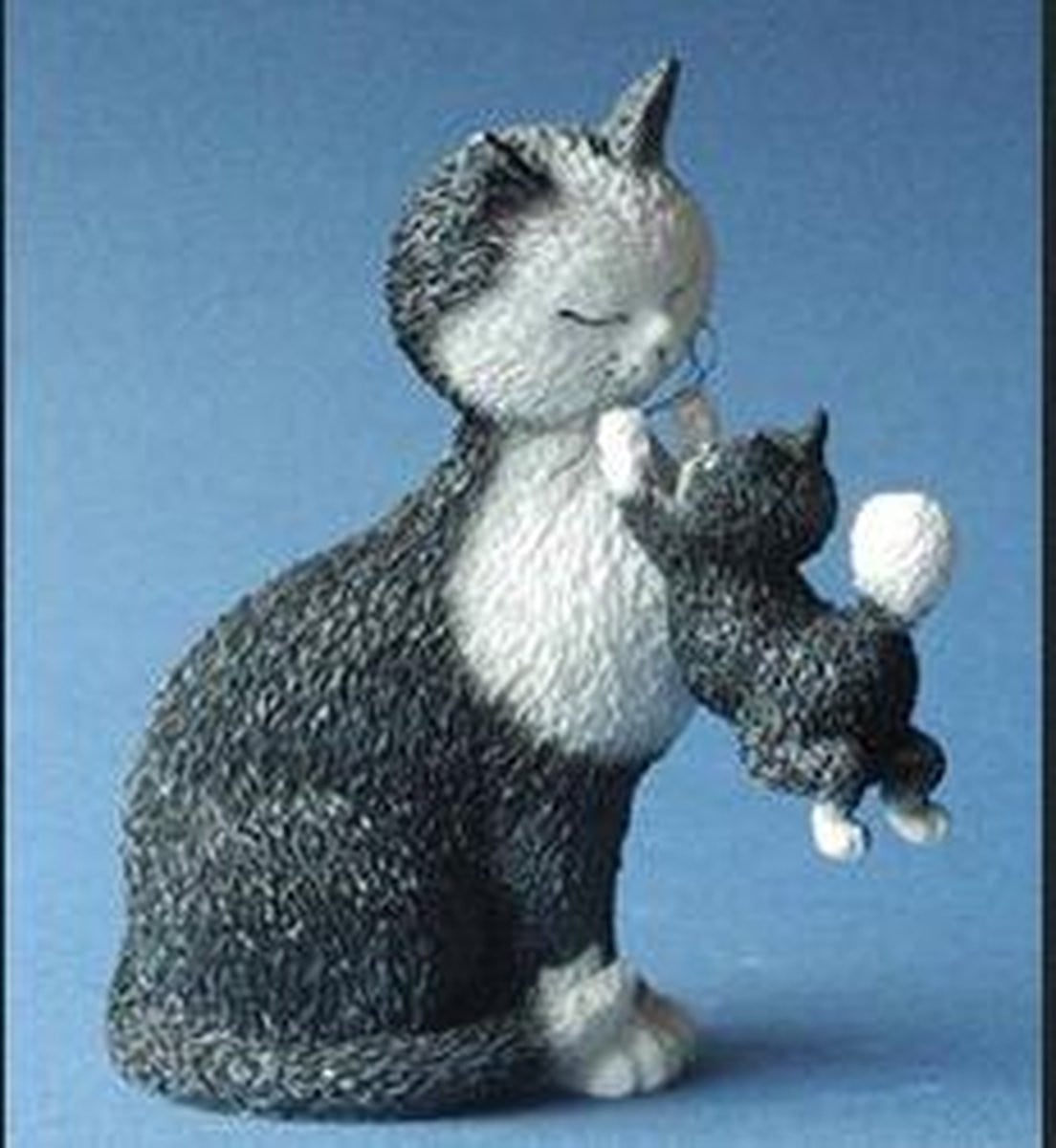 Dubout Les chats de Dubout Dub 33 Les jours heureux Happy days Albert tabletop decoratie