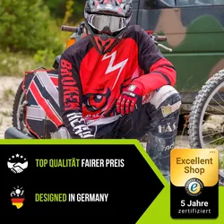 Broken Head MX Jersey Division Broken Head Rot XL