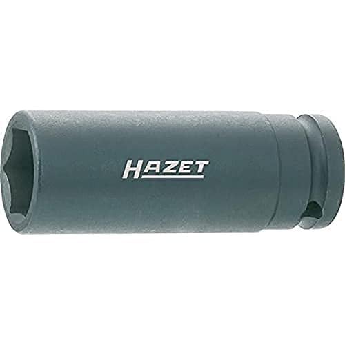 Hazet 900SLG-17 dopsleutelinzetstuk voor zeskantige slagschroevendraaier, zwart, 12,5 mm 1/2 inch