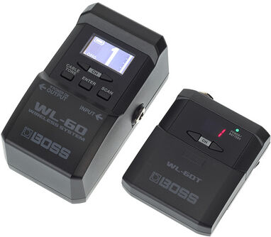 Boss WL-60 Wireless System