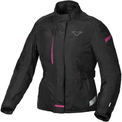Macna Nivala wasserdichte Damen Motorrad Textiljacke S