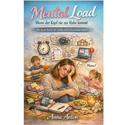 Mental Load - Wenn der Kopf nie zur Ruhe kommt, Taschenbuch von Anna Anton, Epubli, 978-3-565-42592-1