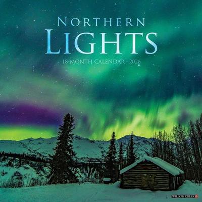 Northern Lights 2026 Wall Calendar