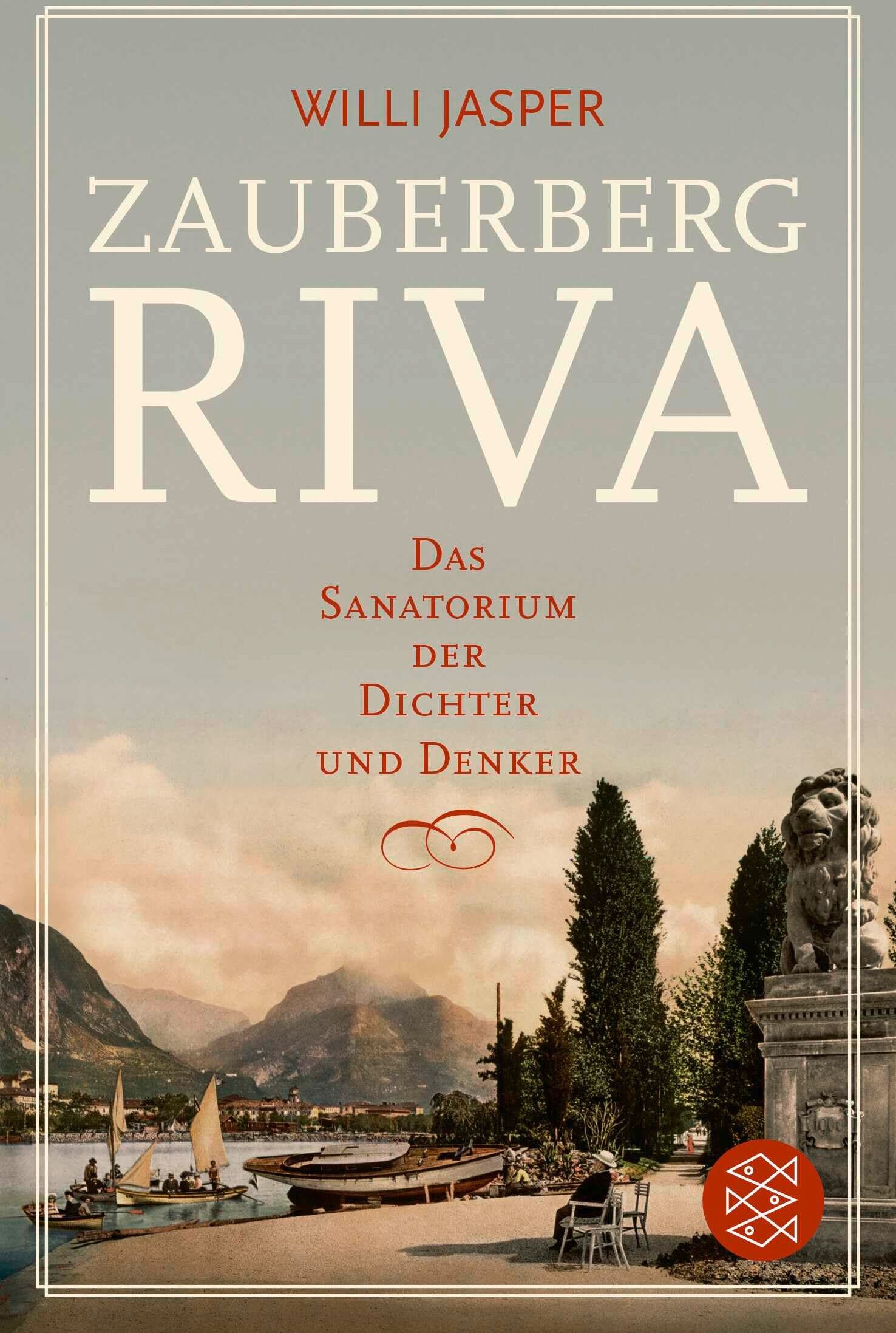 Willi Jasper - Zauberberg Riva: Das Sanatorium der Dichter und Denker - Preis vom 09.10.2026 07:28:09 h